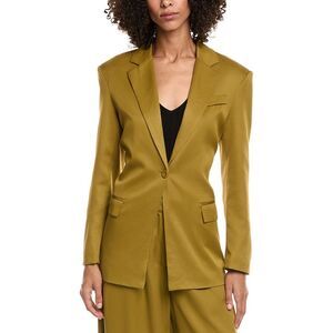 Hl Affair Womens Blazer, Green